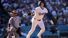 Snake slithers through Dodgers dugout during NLCS loss to Mets