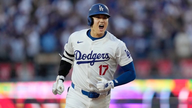 Los Angeles Dodgers' Shohei Ohtani. (Ashley Landis/AP)