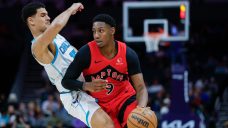 Shorthanded Raptors fall short of comeback vs. Hornets