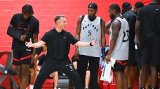 Raptors taking strength-in-numbers approach as prospects look to earn bench spots