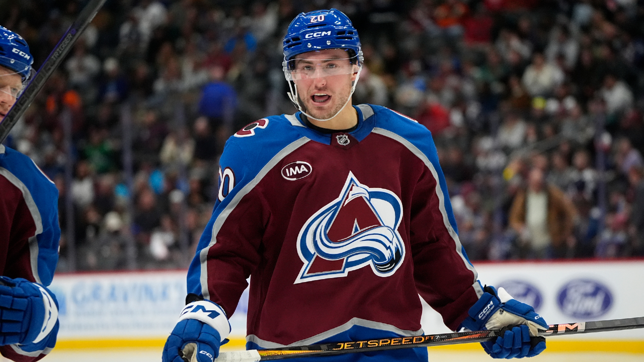 Avalanche’s Ross Colton out 6-8 weeks with broken foot