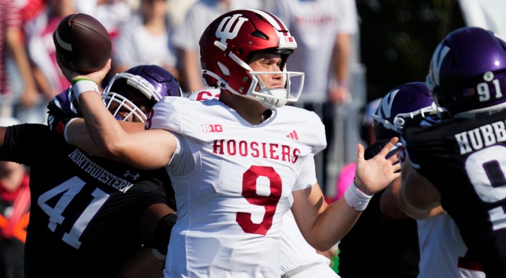 Canadian QB Kurtis Rourke shines, Indiana 6-0 after win over Northwestern