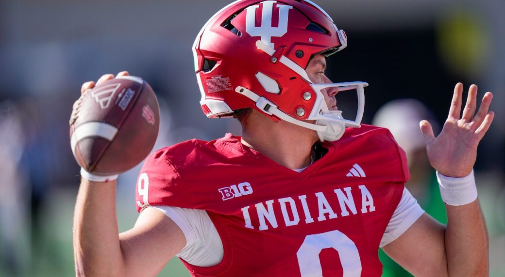 Canadian QB Kurtis Rourke to return as Indiana faces Michigan State