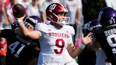 Canadian QB Kurtis Rourke shines, Indiana 6-0 after win over Northwestern