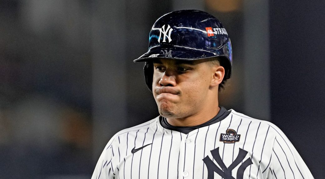 Slumping Yankees must ‘find a way’ to get bats going to avoid World Series sweep