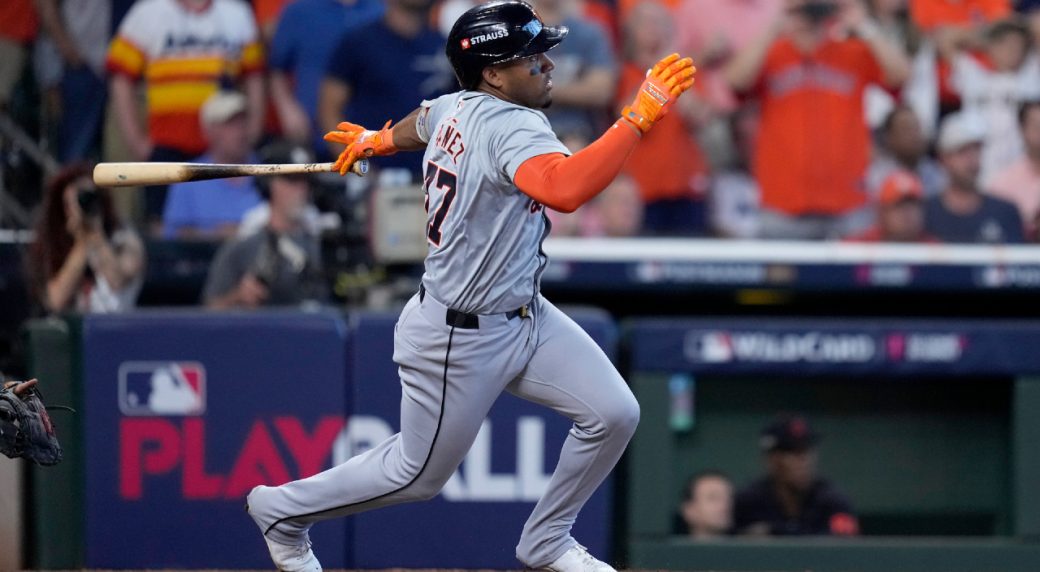 Tigers complete upset with sweep of Astros, advance to ALDS