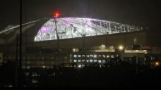 Tropicana Field, home of Rays, has roof destroyed by Hurricane Milton