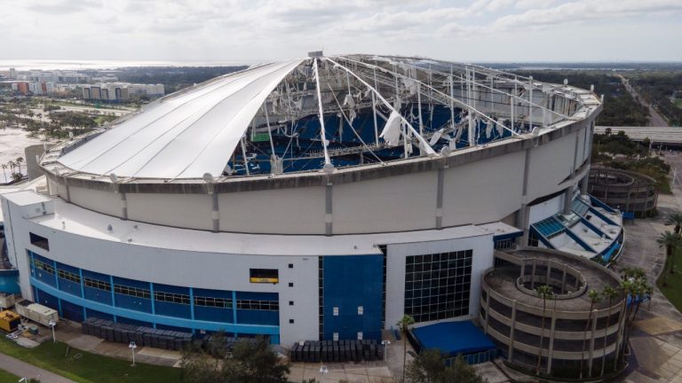 St. Petersburg council approves M repair to hurricane-ravaged Tropicana Field roof