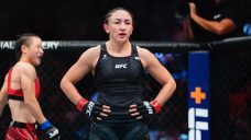 Inaugural strawweight champ Carla Esparza calls it career after UFC 307 loss