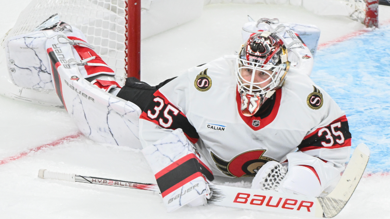 Senators injury updates: Ullmark ‘could be ready’ to start Thursday