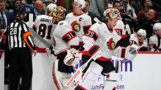 Goalie Carousel: Senators&#8217; Forsberg, Ullmark trade spots in net — twice