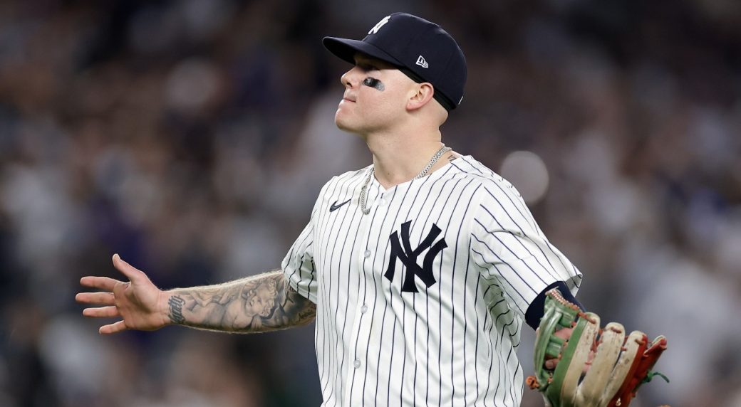 Alex Verdugo propels Yankees to series-opening win over Royals