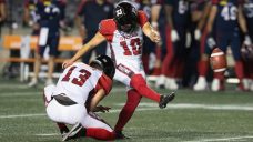 Redblacks sign kicker Lewis Ward to three-year contract extension