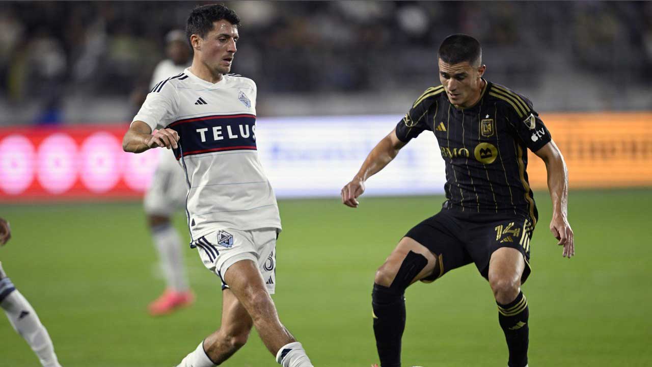 Bouanga, Olivera score as LAFC opens MLS playoffs with win over Whitecaps