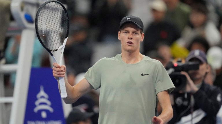 Italy's Jannik Sinner.(Achmad Ibrahim/AP)