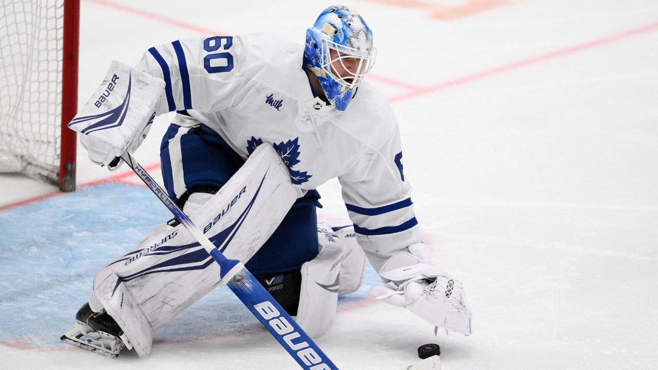 Maple Leafs’ Woll out vs. Canadiens, Stolarz to start