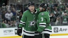 Robertson has goal and assist to end scoring drought, helps Stars beat Sharks