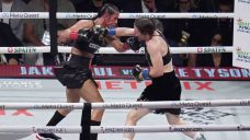 Katie Taylor beats Amanda Serrano again in another slugfest with disputed decision