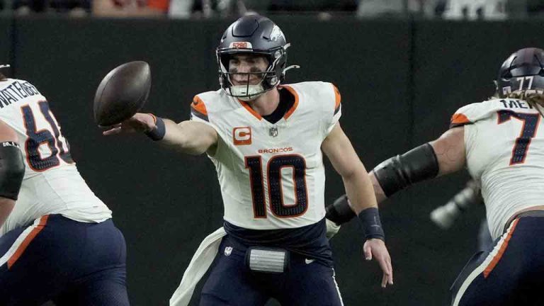 Bo Nix sets Broncos rookie TD record as Denver beats reeling Raiders