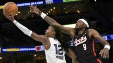 Morant finishes with 22 points, 11 assists in return as Grizzlies beat Trail Blazers