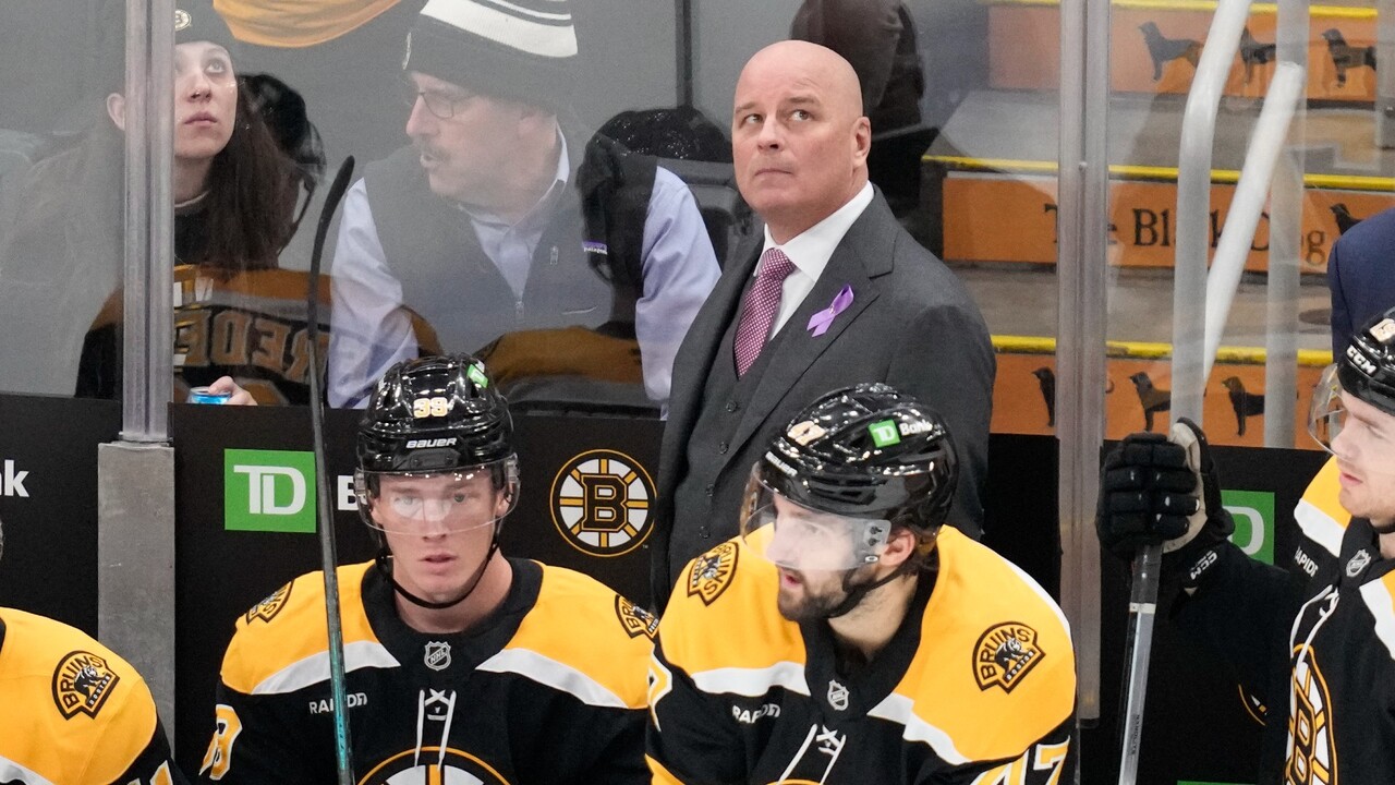 Is Bruins’ Montgomery on hot seat after slow start to season?