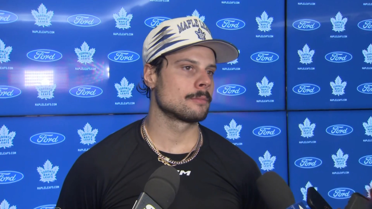 ‘Need all four lines’: Matthews on contribution from Pacioretty