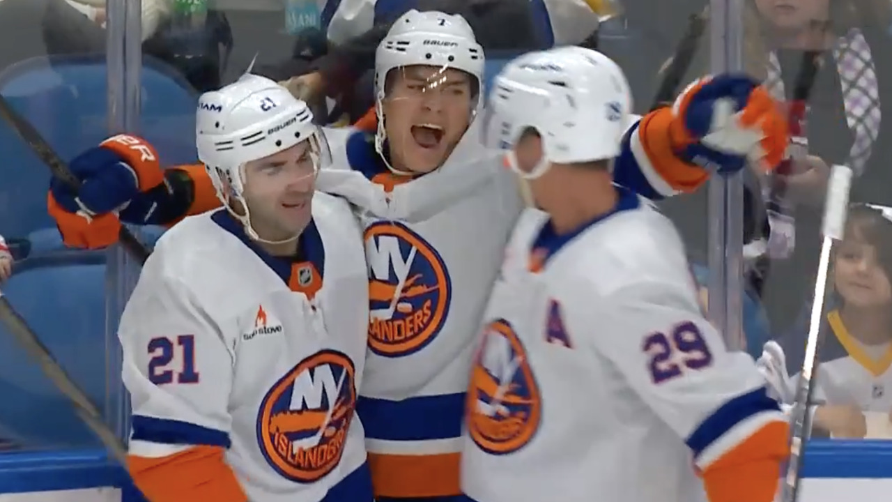 Islanders’ Tsyplakov buries five-hole after shifty individual effort