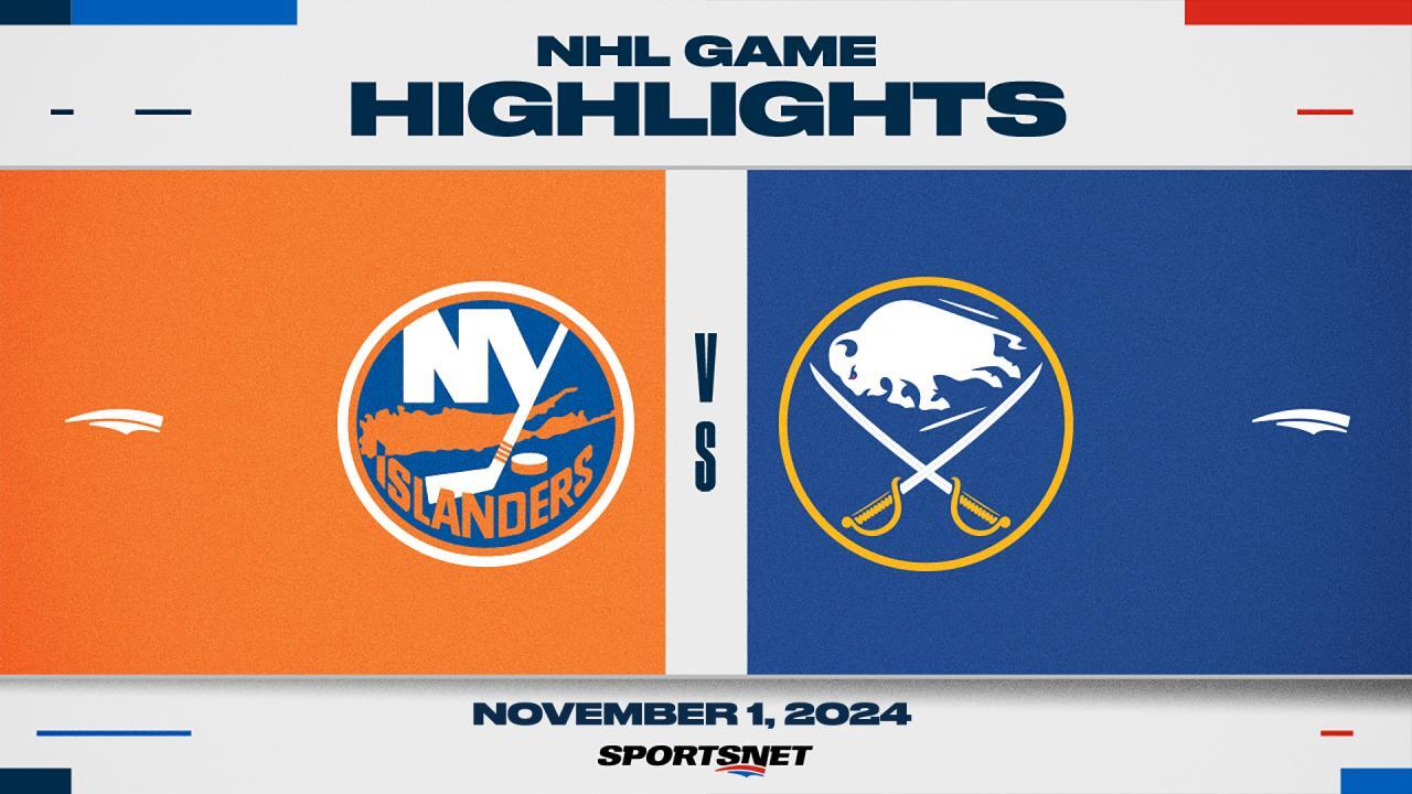 NHL Highlights: Islanders 4, Sabres 3