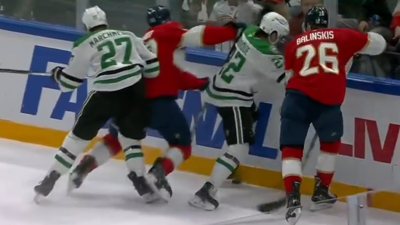 Marchment boarding penalty leads to scrum between Stars and Panthers