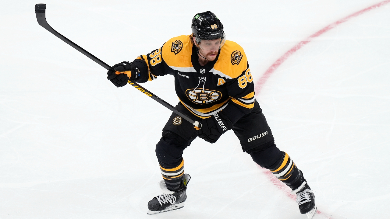 What to make of Bruins’ Montgomery benching Pastrnak against Kraken