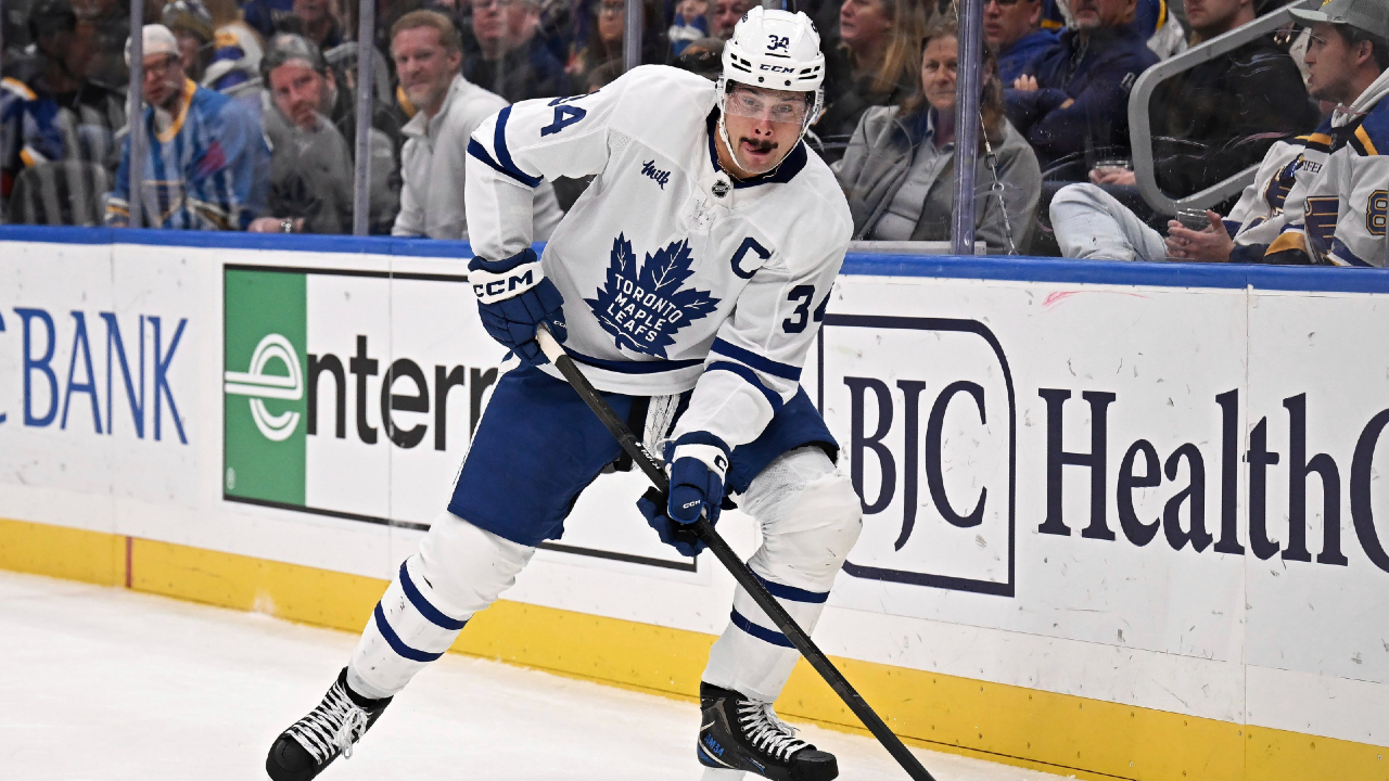 How pressure from Maple Leafs’ captaincy is weighing on Matthews