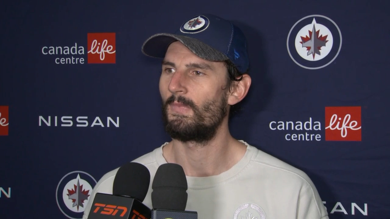 Hellebuyck sounds off on goaltender interference: ‘I’ve tried to help’