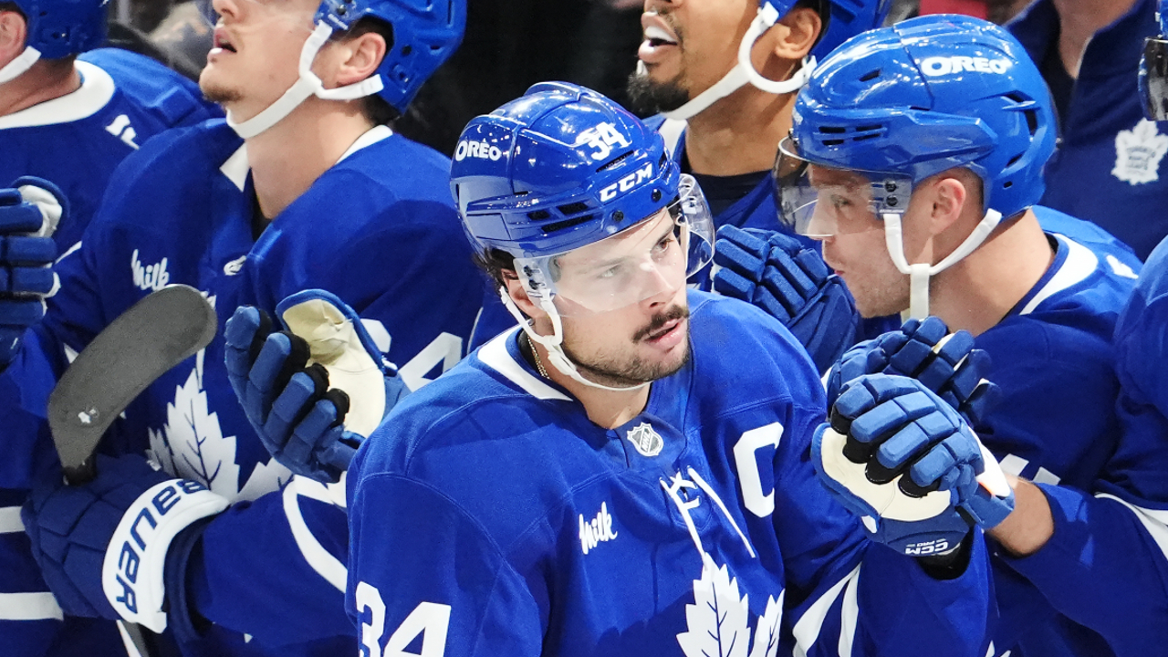 Is there any real cause for concern over Maple Leafs’ Matthews slump?