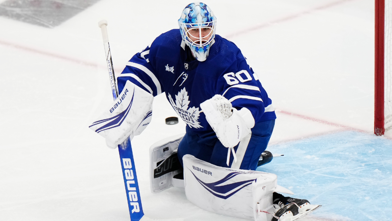 Should the Maple Leafs give Woll a bigger role between the pipes?