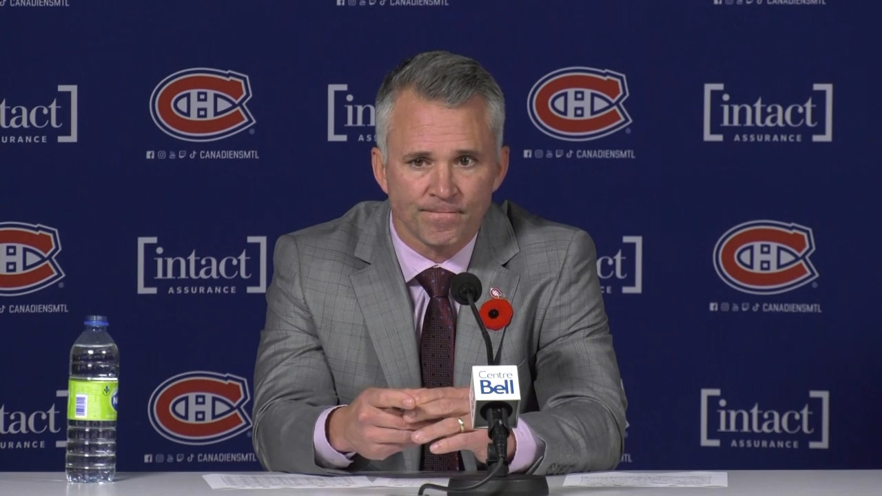 St. Louis on how he wants Canadiens to feel after OT loss: ‘Hungry’