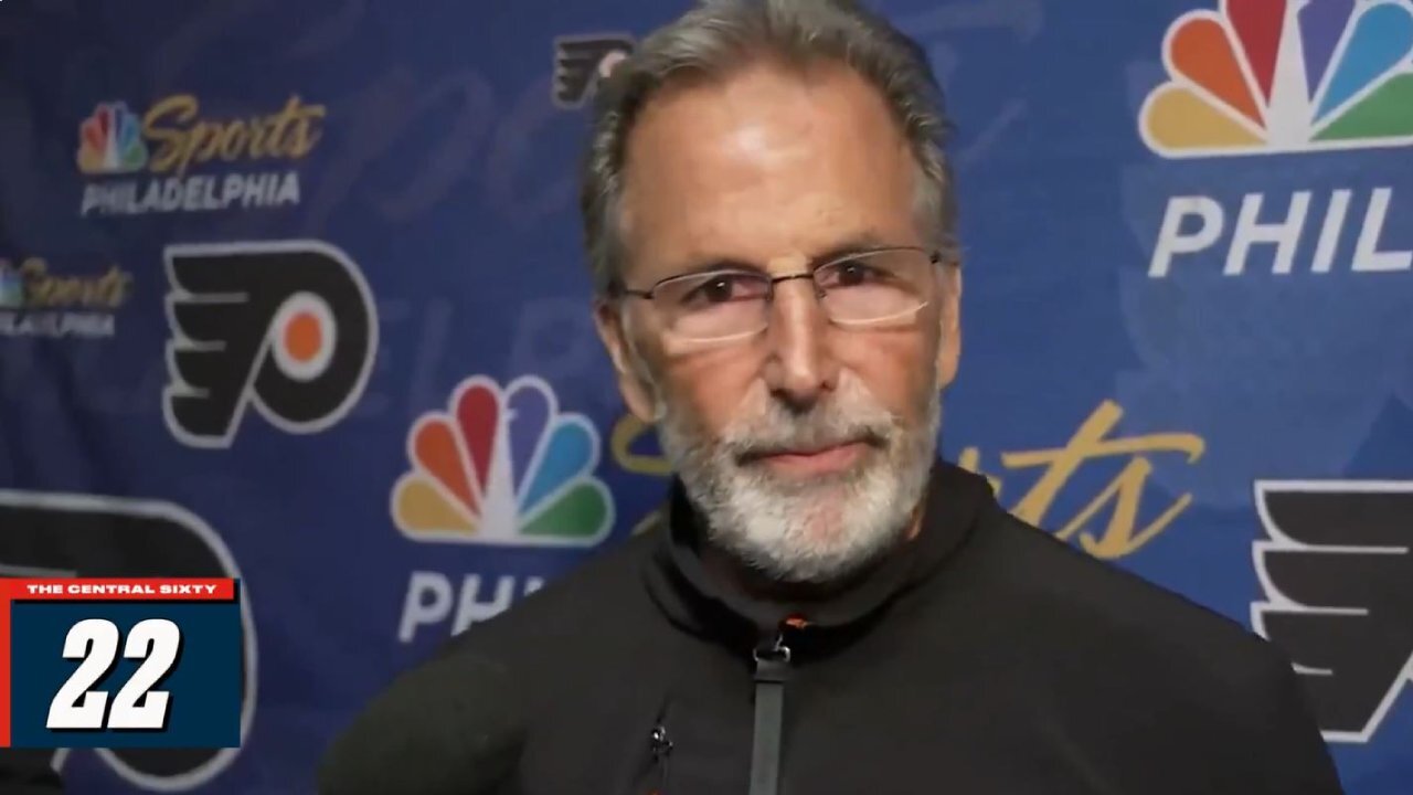 Old school Torts is back after Flyers loss to Hurricanes