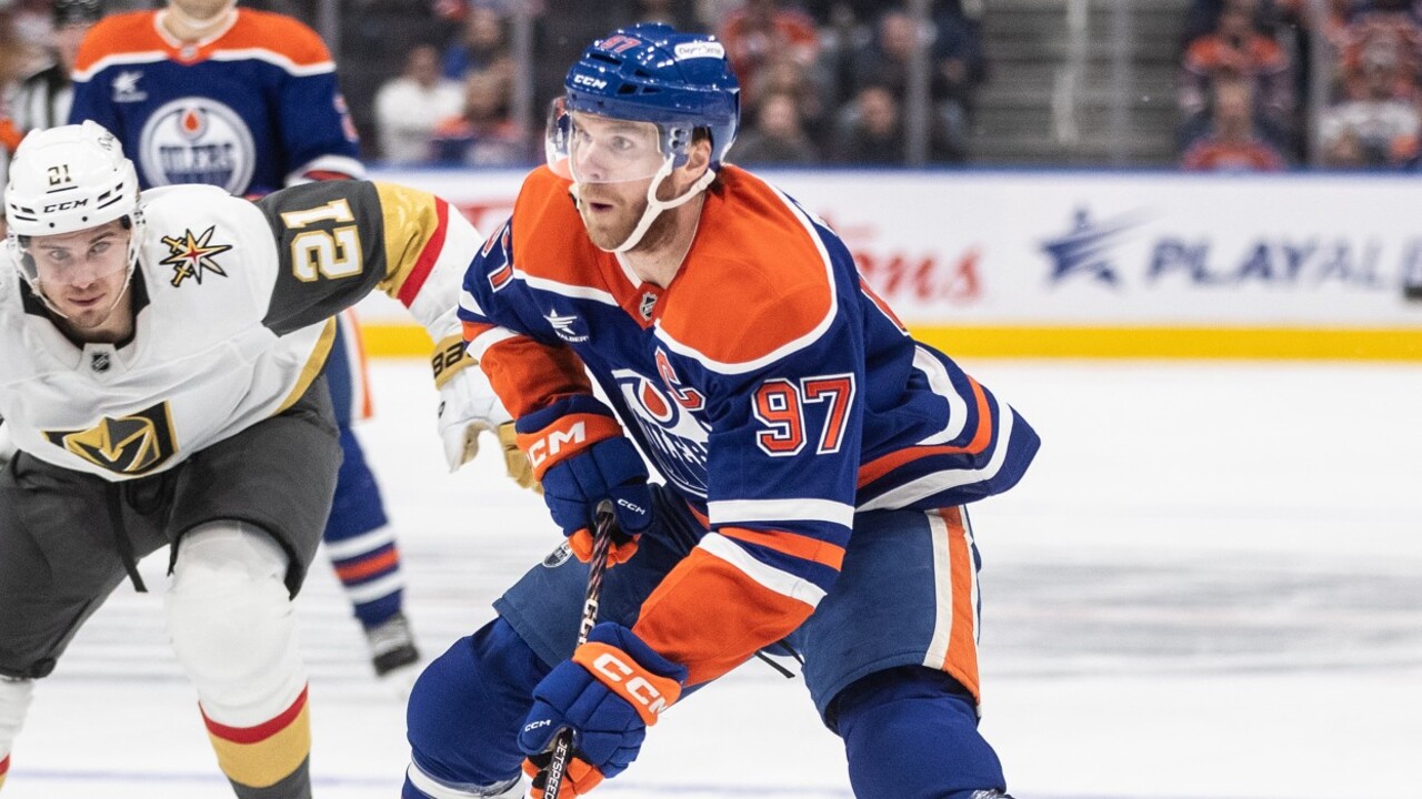 How did Oilers’ McDavid fare in return from injury vs. Knights?