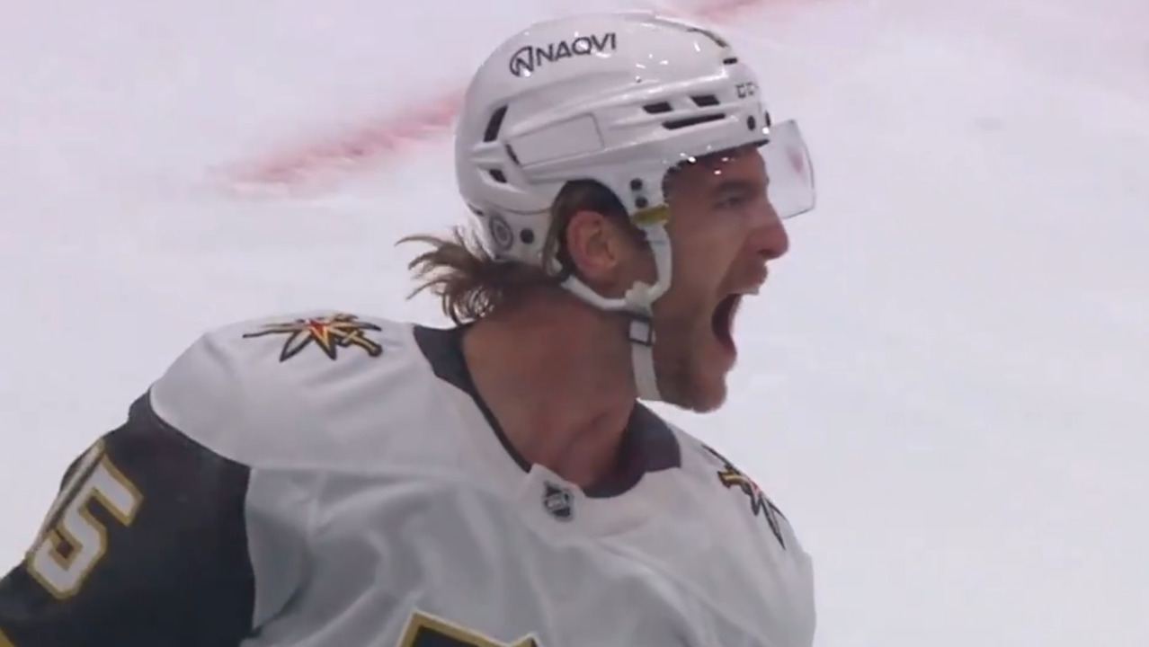 Golden Knights’ Hanifin wires home late-game dagger vs. Oilers