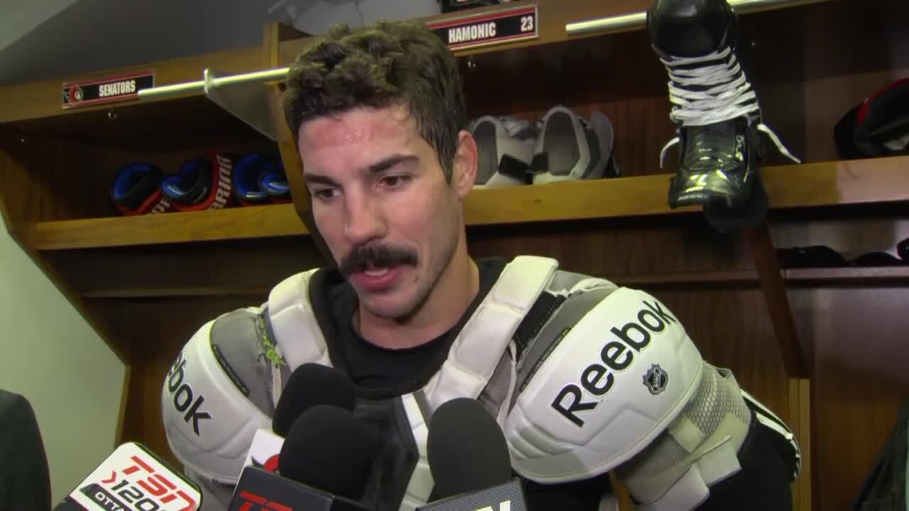 Senators’ Hamonic reflects on career with Islanders ahead of matchup