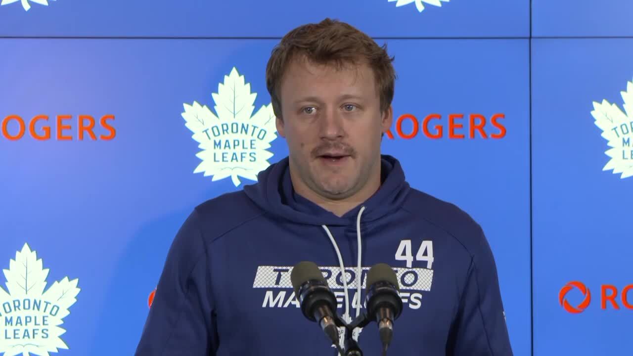 Leafs’ Rielly recalls ‘welcome to the league moment’ against Datsyuk