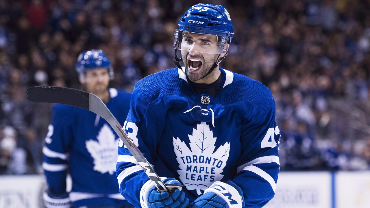 Nazem Kadri describes the pressure playing in Toronto market