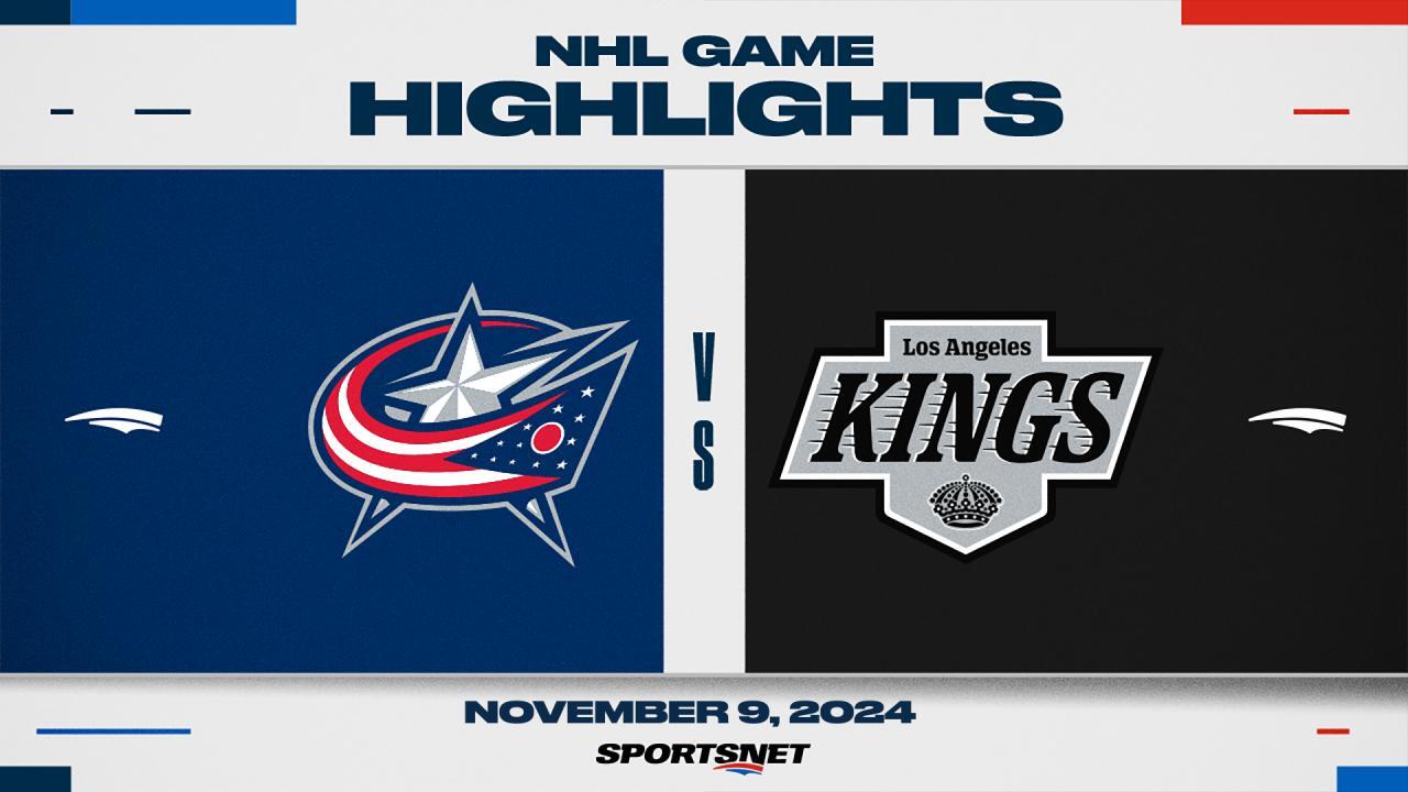 NHL Highlights: Kings 5, Blue Jackets 2