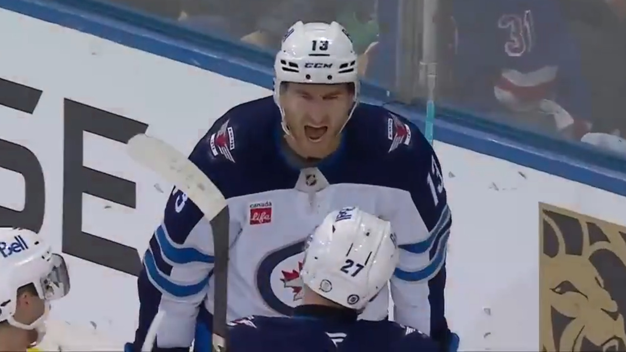 Jets’ Vilardi starts and finishes beautiful passing play vs. Rangers