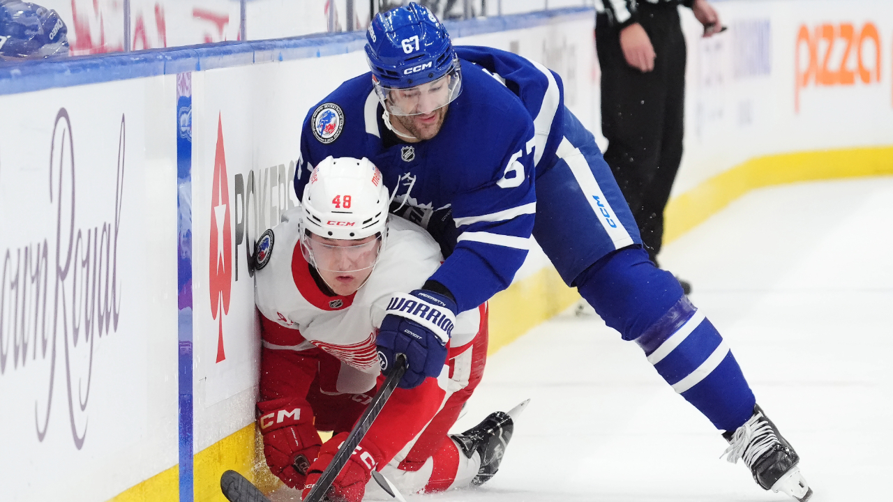 Leafs need to look elsewhere for physicality in Pacioretty’s absence