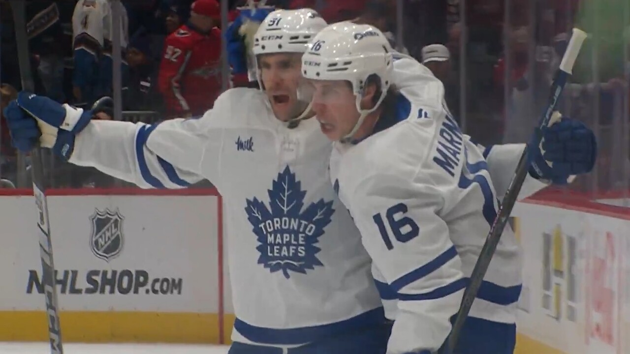 Tavares caps Maple Leafs comeback with overtime breakaway winner