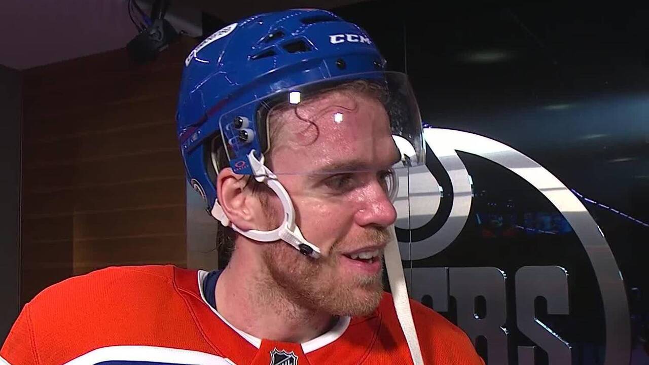 ‘A special night’: McDavid on reaching 1,000 points in Edmonton