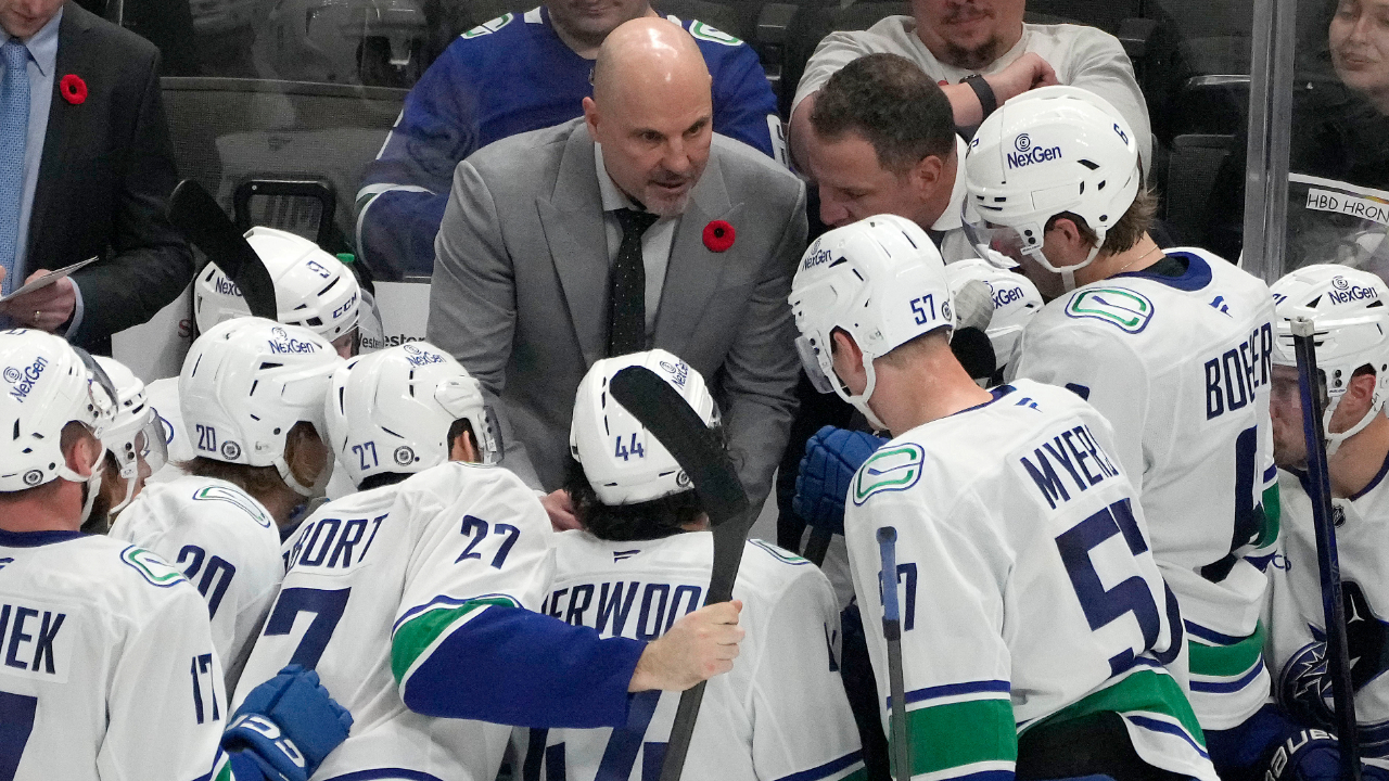 ‘I’ve been too soft’: Canucks’ Tocchet after tough home loss