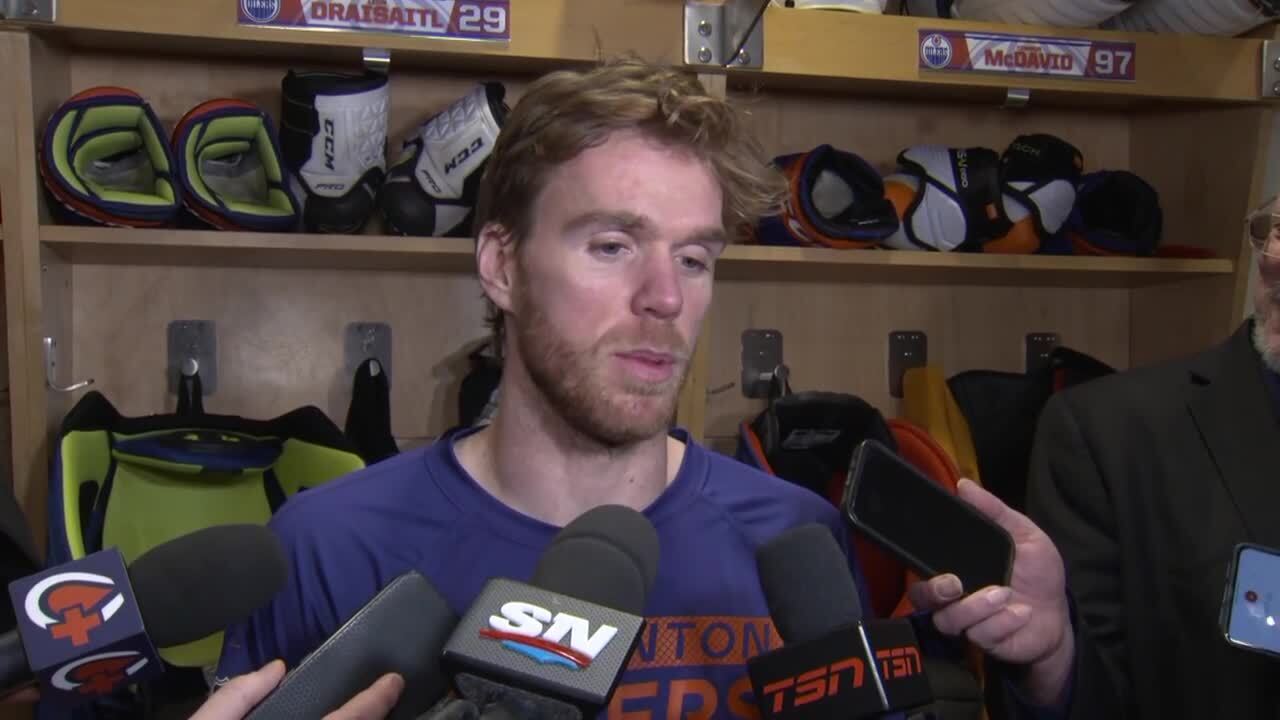 ‘She’s got some great songs’: McDavid on Taylor Swift being in Toronto