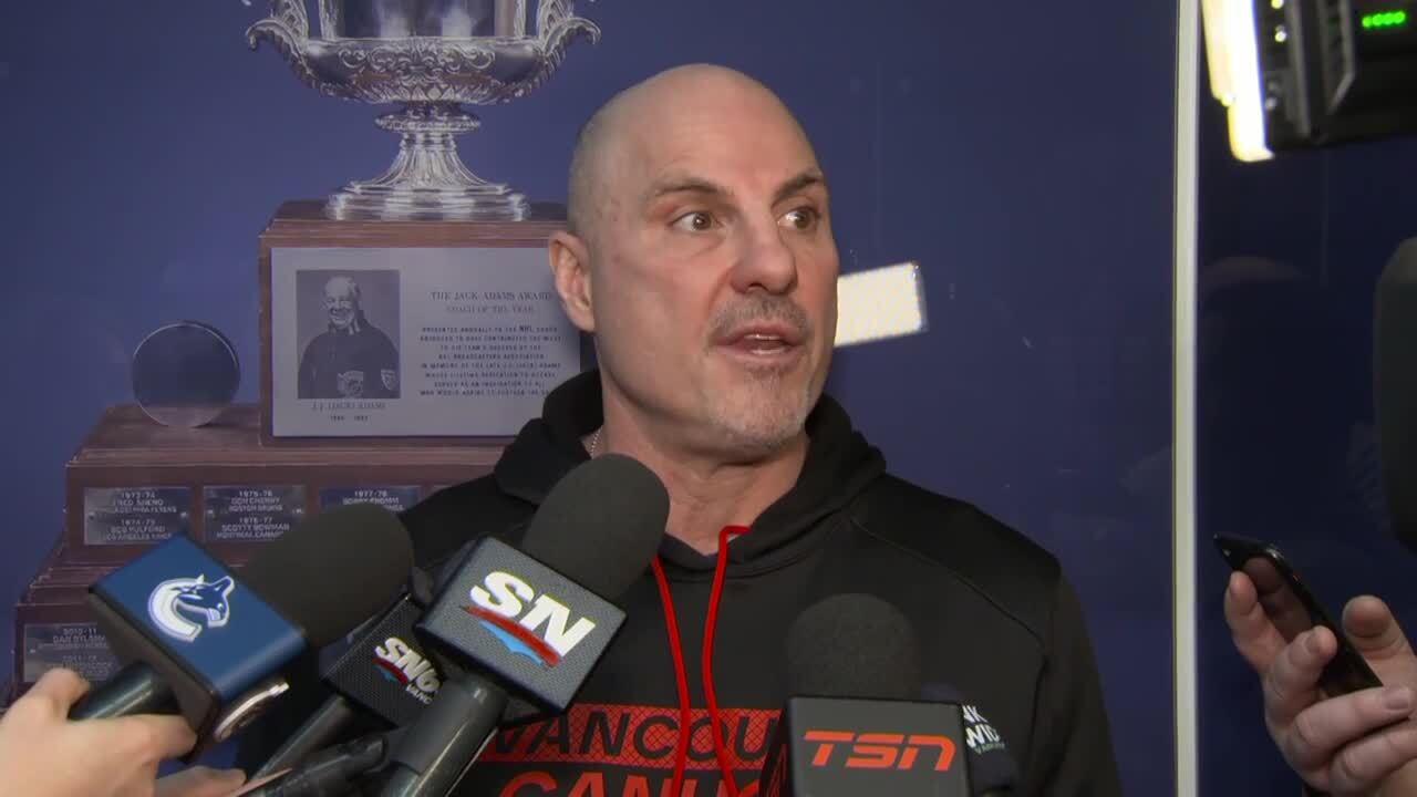 Canucks’ Tocchet on Bedard: ‘He’s great at finding the good ice’