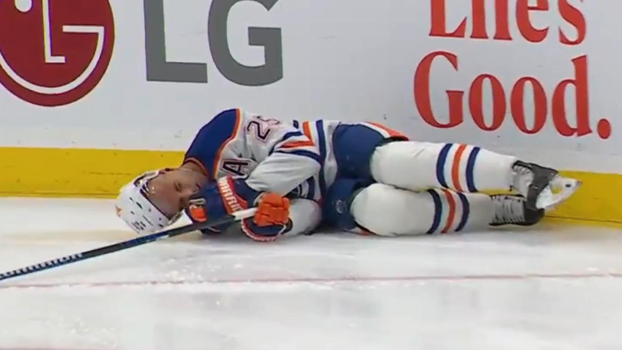 Maple Leafs’ Reaves ejected for high hit on Oilers’ Nurse